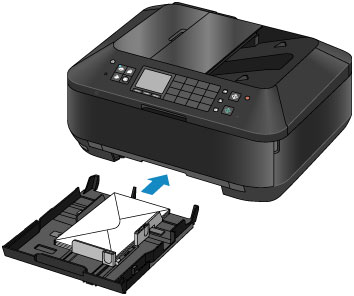 Canon : PIXMA Manuals : MX920 series : Loading Envelopes